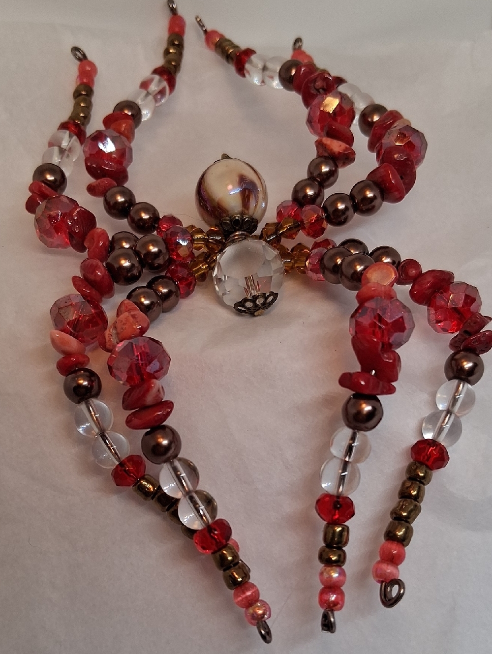 BEADED SPIDER SUNCATCHER - Picture 2 of 2